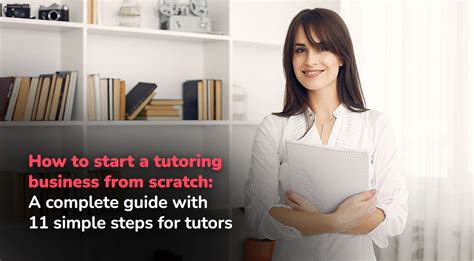 How to start a tutoring business. Things To Know About How to start a tutoring business. 